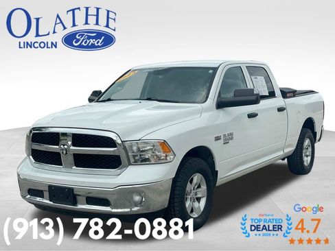 Used 2023 RAM 1500 Tradesman w/ Popular Equipment Group AWD/4WD image 1