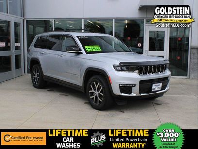Used 2023 Jeep Grand Cherokee L Limited w/ Trailer Tow Group (B)