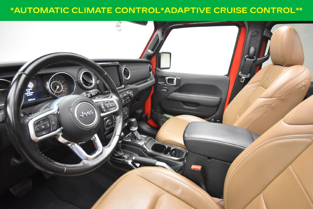 Used 2022 Jeep Wrangler Unlimited Sahara w/ LED Lighting Group AWD/4WD image 7