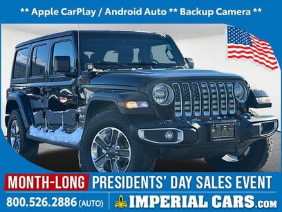 Used 2019 Jeep Wrangler Unlimited Sahara