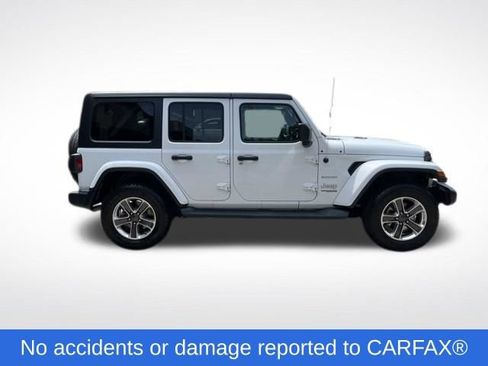 Used 2020 Jeep Wrangler Unlimited Sahara AWD/4WD image 2