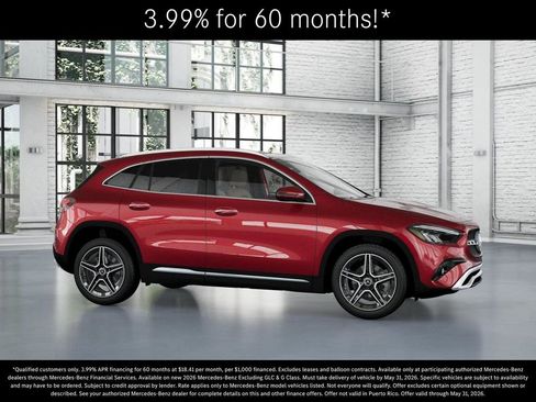 New 2026 Mercedes-Benz GLA 250 4MATIC image 14