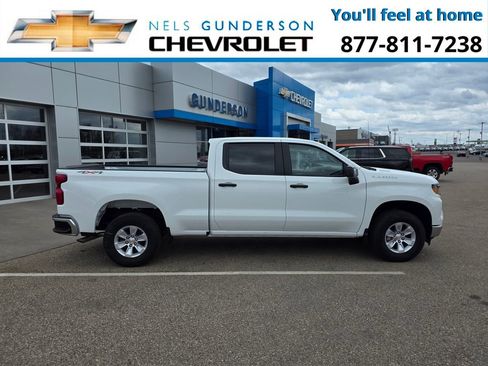 New 2026 Chevrolet Silverado 1500 W/T AWD/4WD image 8