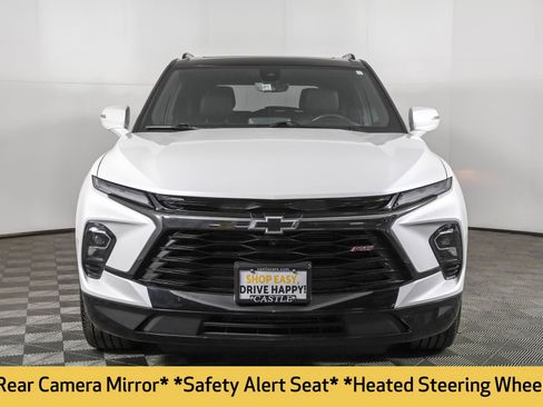 Certified 2023 Chevrolet Blazer RS w/ Driver Confidence II Package image 11