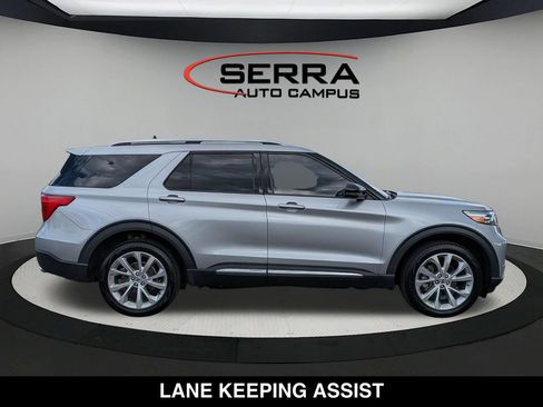 Used 2022 Ford Explorer Platinum w/ Equipment Group 601A AWD/4WD image 15