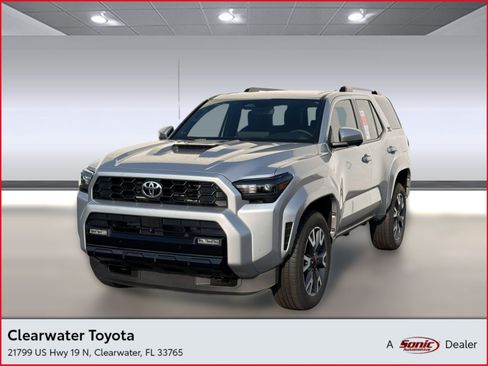 Used 2026 Toyota 4Runner TRD Sport Premium AWD/4WD image 1