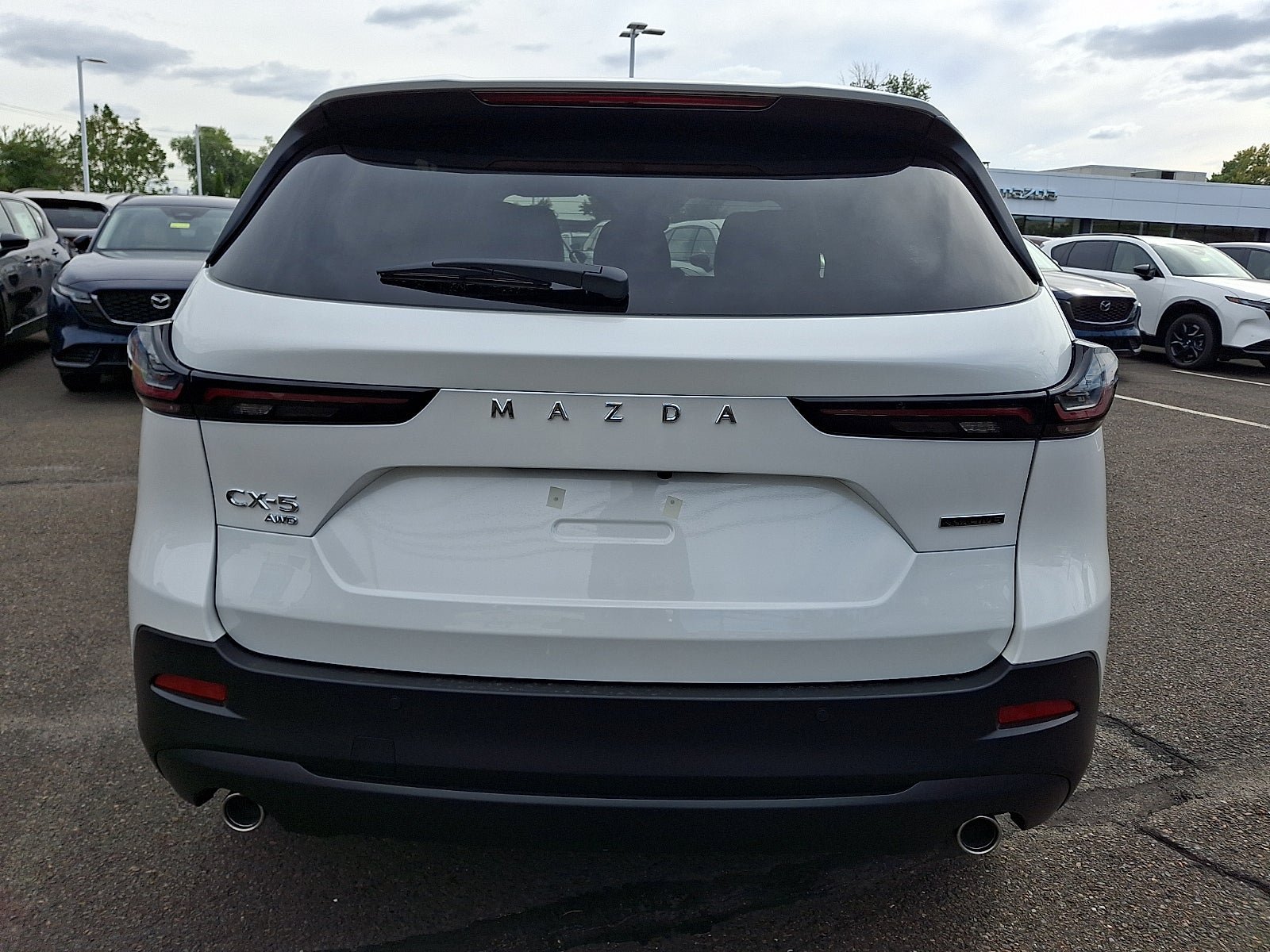 New 2026 MAZDA CX-5 Select AWD/4WD image 6
