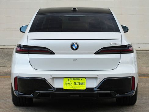 Used 2023 BMW 740i w/ Parking Assistance Package RWD image 56