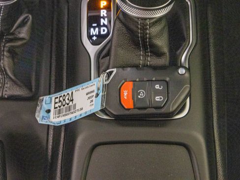 New 2026 Jeep Wrangler Unlimited Sport AWD/4WD image 26