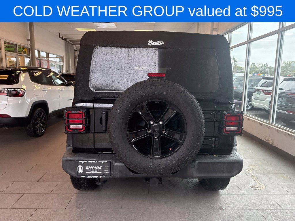 Used 2021 Jeep Wrangler Unlimited Sport AWD/4WD image 4