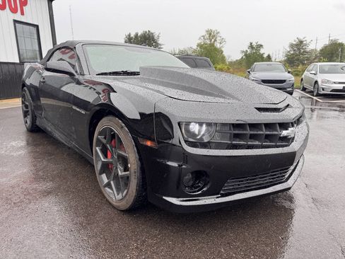 Used 2011 Chevrolet Camaro SS w/ RS Package image 4