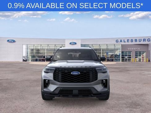 New 2026 Ford Explorer ST-Line w/ ST-Line Street Pack AWD/4WD image 6