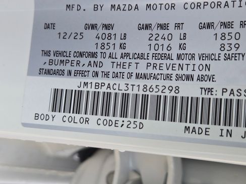 New 2026 MAZDA MAZDA3 2.5 S Sedan w/ Preferred Pkg FWD image 21