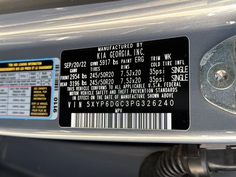 Used 2023 Kia Telluride S AWD/4WD image 31
