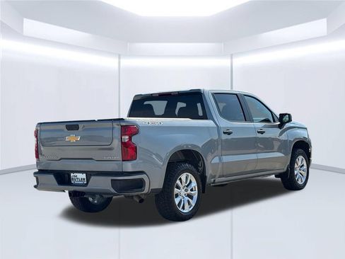 Used 2024 Chevrolet Silverado 1500 Custom AWD/4WD image 7
