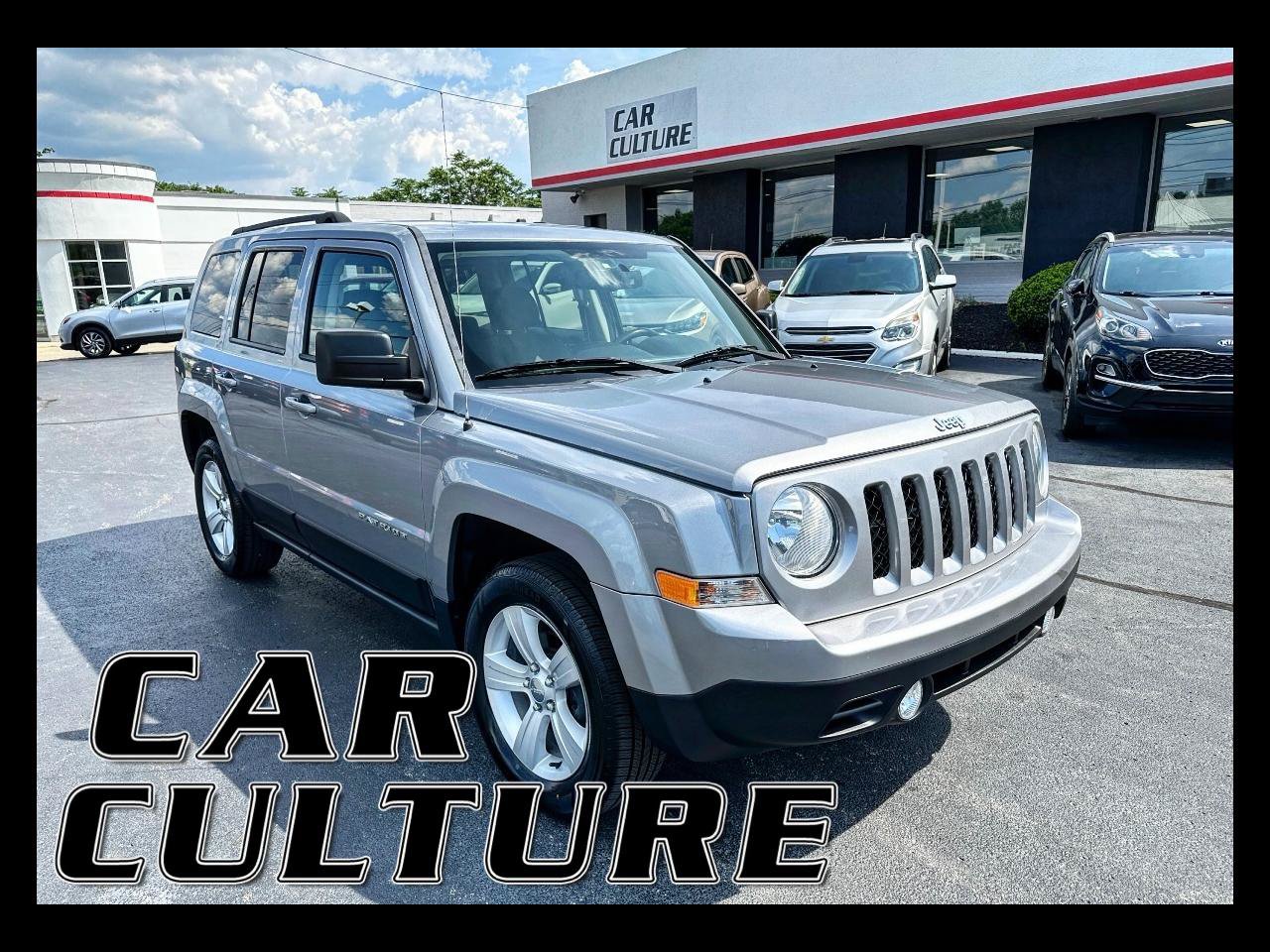 Used 2017 Jeep Patriot Latitude AWD/4WD image 1