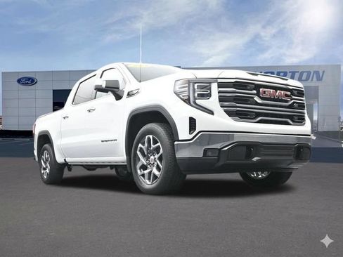 Used 2023 GMC Sierra 1500 SLT w/ SLT Convenience Package AWD/4WD image 55