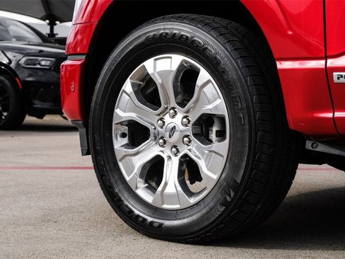 Used 2021 Ford F150 Platinum w/ Equipment Group 701A High image 62