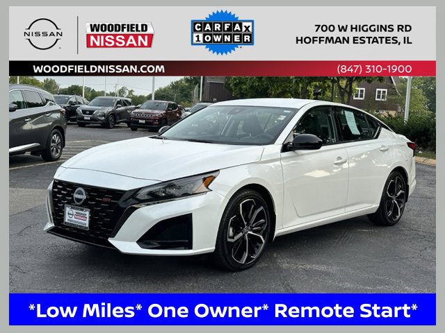 Certified 2023 Nissan Altima 2.5 SR FWD image 1