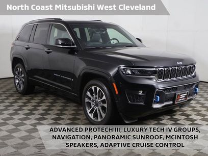 Used 2023 Jeep Grand Cherokee Overland w/ Advanced Protech Group III