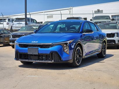 New 2025 Kia K4 GT-Line
