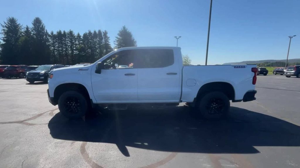 Certified 2021 Chevrolet Silverado 1500 Custom Trail Boss AWD/4WD image 5