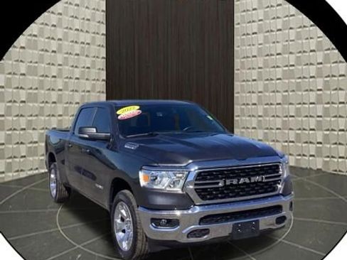 Certified 2022 RAM 1500 Big Horn AWD/4WD image 1
