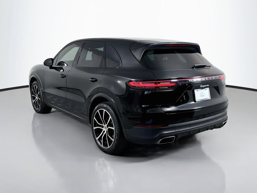 Used 2021 Porsche Cayenne AWD/4WD image 7