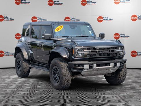 Used 2023 Ford Bronco Raptor AWD/4WD image 3