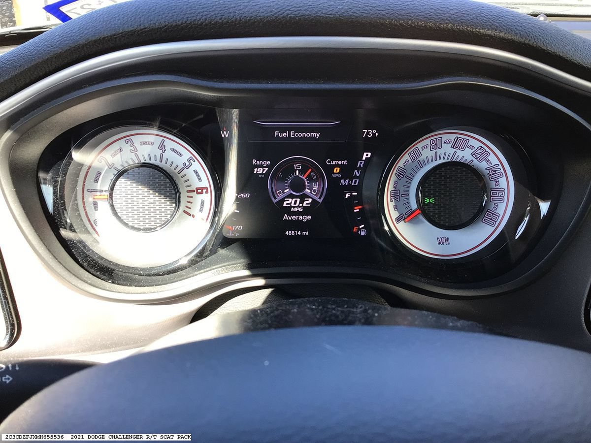 Used 2021 Dodge Challenger R/T Scat Pack w/ Shaker Package RWD image 9