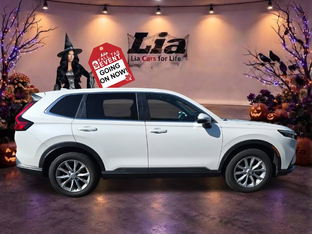 Certified 2025 Honda CR-V EX image 10