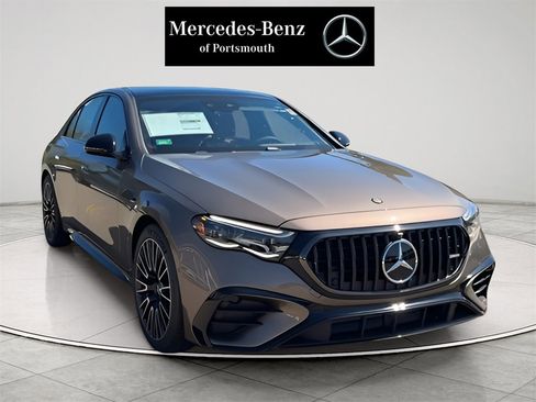 New 2026 Mercedes-Benz E 53 AMG e 4MATIC Sedan image 2