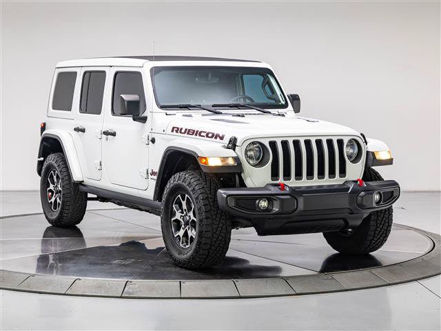 Used 2021 Jeep Wrangler Unlimited Rubicon AWD/4WD image 7