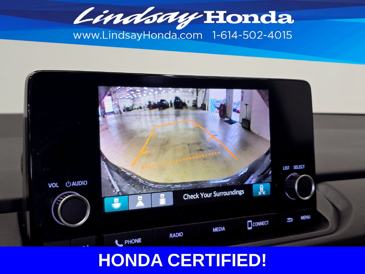 Certified 2023 Honda Accord EX image 18