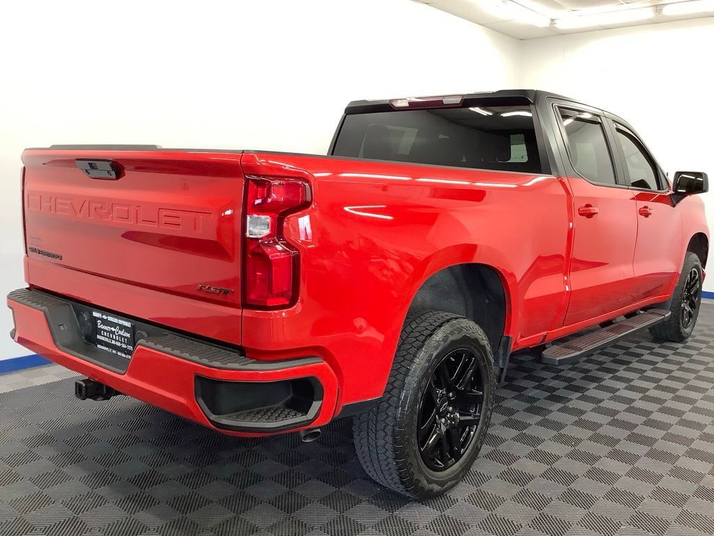 Used 2021 Chevrolet Silverado 1500 RST w/ Bed Protection Package AWD/4WD image 21