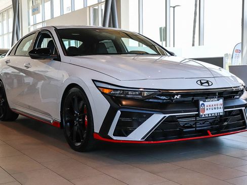 New 2026 Hyundai Elantra N FWD image 3
