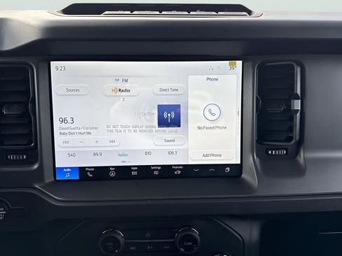 New 2025 Ford Bronco Big Bend w/ Black Diamond Package image 12