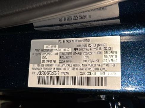 Used 2023 MAZDA CX-5 AWD 2.5 S w/ Preferred Package image 33