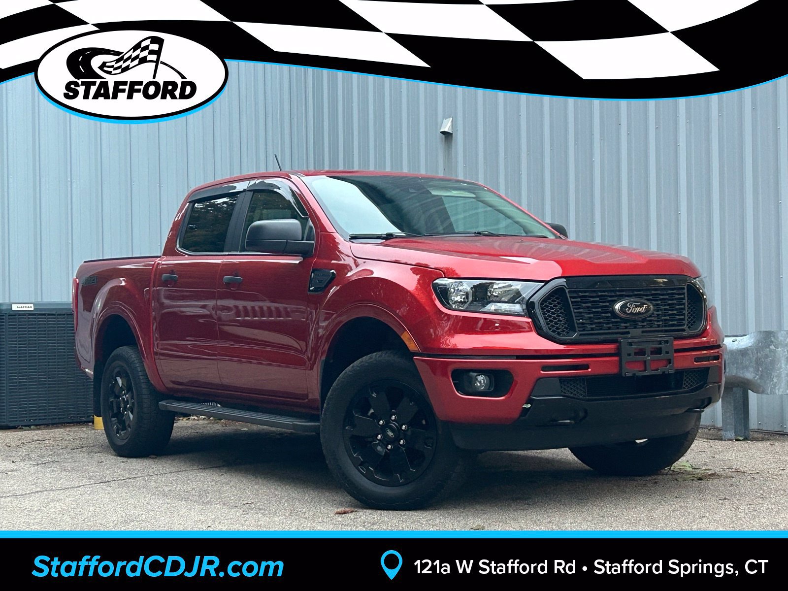 Used 2023 Ford Ranger XLT w/ Equipment Group 302A High AWD/4WD image 1