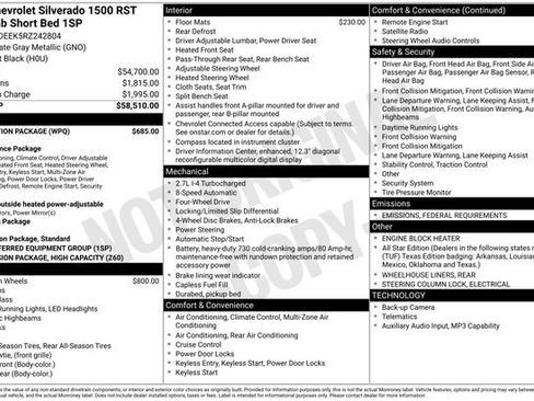 Used 2024 Chevrolet Silverado 1500 RST w/ Protection Package image 6