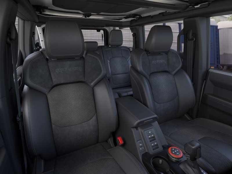 New 2026 Ford Bronco Raptor w/ Interior Carbon Fiber Pack AWD/4WD image 13
