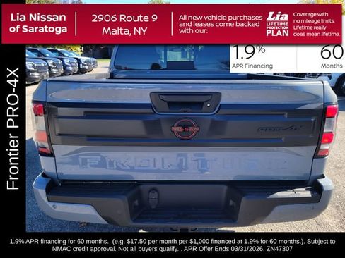 New 2026 Nissan Frontier PRO-4X image 4