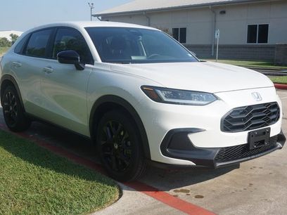 Certified 2025 Honda HR-V Sport