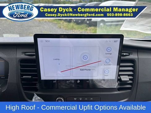 New 2026 Ford Transit 250 148 High Roof AWD image 14