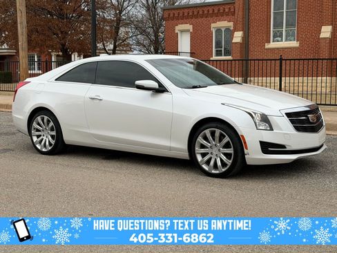 Used 2018 Cadillac ATS 2.0T AWD Coupe image 6