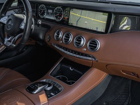 Used 2015 Mercedes-Benz S 63 AMG 4MATIC Coupe image 21