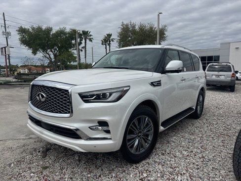 Used 2024 INFINITI QX80 Luxe image 1