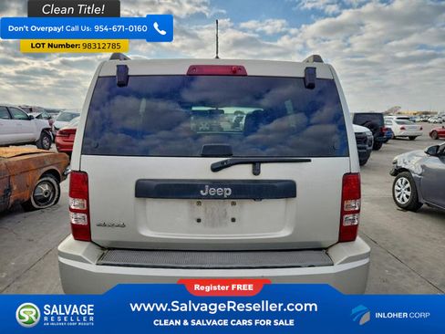 Used 2009 Jeep Liberty Sport w/ Popular Equipment Group image 8