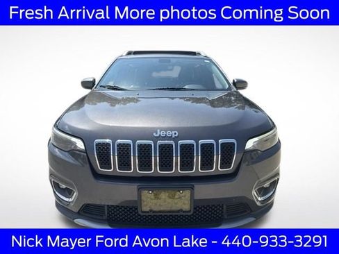 Used 2019 Jeep Cherokee Limited AWD/4WD image 3