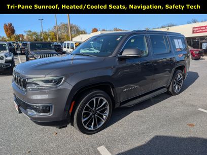 Used 2022 Jeep Wagoneer Series II w/ Premium Group I